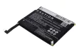 MeiZu BT40 helyettesítő mobiltelefon akkumulátor (Li-Polymer, 3.8V, 3100mAh / 11.78Wh) - Utángyártott
