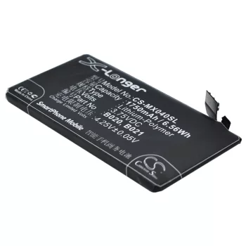   MeiZu BO22 helyettesítő mobiltelefon akkumulátor (Li-Polymer, 3.75V, 1750mAh / 6.56Wh) - Utángyártott