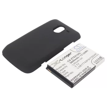   MetroPCS Li3817T42P3h735044 helyettesítő mobiltelefon akkumulátor (Li-ion, 3.7V, 3600mAh / 13.32Wh) - Utángyártott