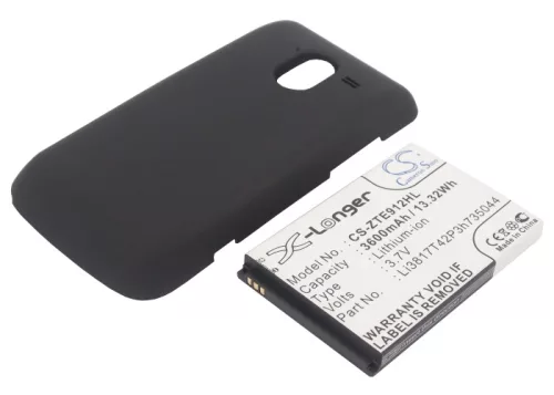 MetroPCS Li3817T42P3h735044 helyettesítő mobiltelefon akkumulátor (Li-ion, 3.7V, 3600mAh / 13.32Wh) - Utángyártott