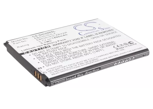 Samsung EB535163LZBXAR helyettesítő mobiltelefon akkumulátor (Li-ion, 3.7V, 1400mAh / 5.18Wh) - Utángyártott