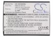 Samsung EB535163LZBXAR helyettesítő mobiltelefon akkumulátor (Li-ion, 3.7V, 1400mAh / 5.18Wh) - Utángyártott