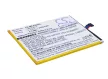 Micromax LWDEB16 helyettesítő mobiltelefon akkumulátor (Li-Polymer, 3.8V, 2300mAh / 8.74Wh) - Utángyártott