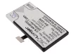 Microsoft BV-5XW helyettesítő mobiltelefon akkumulátor (Li-ion, 3.8V, 2000mAh / 7.60Wh) - Utángyártott