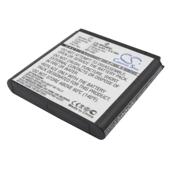   Nokia BP-6M helyettesítő mobiltelefon akkumulátor (Li-ion, 3.7V, 700mAh / 2.59Wh) - Utángyártott