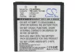 Nokia BP-6M helyettesítő mobiltelefon akkumulátor (Li-ion, 3.7V, 700mAh / 2.59Wh) - Utángyártott