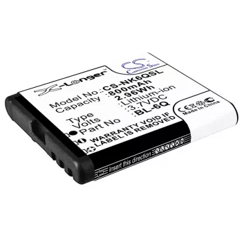   Mobiado Classic 712ZAF készülékhez mobiltelefon akkumulátor (Li-ion, 3.7V, 800mAh / 2.96Wh) - Utángyártott