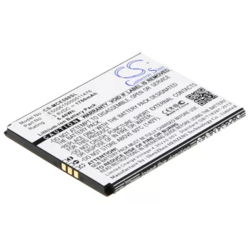   Mobistel E500615050011476 helyettesítő mobiltelefon akkumulátor (Li-ion, 3.8V, 1700mAh / 6.46Wh) - Utángyártott