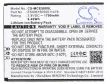 Mobistel E500615050011476 helyettesítő mobiltelefon akkumulátor (Li-ion, 3.8V, 1700mAh / 6.46Wh) - Utángyártott