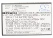 Mobistel BTY26186Mobistel/STD helyettesítő mobiltelefon akkumulátor (Li-Polymer, 3.7V, 1800mAh / 6.66Wh) - Utángyártott
