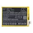 Motorola PH50 helyettesítő mobiltelefon akkumulátor (Li-Polymer, 3.87V, 4850mAh / 18.77Wh) - Utángyártott