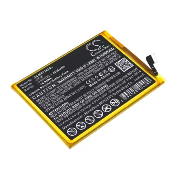  Motorola SB18D96852 helyettesítő mobiltelefon akkumulátor (Li-Polymer, 3.91V, 4850mAh / 18.96Wh) - Utángyártott