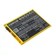 Motorola SB18D96852 helyettesítő mobiltelefon akkumulátor (Li-Polymer, 3.91V, 4850mAh / 18.96Wh) - Utángyártott