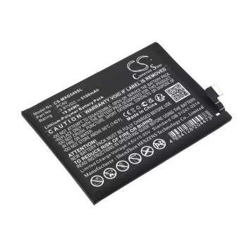   Motorola SB18D89641 helyettesítő mobiltelefon akkumulátor (Li-Polymer, 3.91V, 5100mAh / 19.94Wh) - Utángyártott