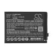 Motorola SB18D89641 helyettesítő mobiltelefon akkumulátor (Li-Polymer, 3.91V, 5100mAh / 19.94Wh) - Utángyártott