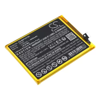   Motorola PD50 helyettesítő mobiltelefon akkumulátor (Li-Polymer, 3.89V, 4850mAh / 18.87Wh) - Utángyártott