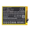 Motorola PD50 helyettesítő mobiltelefon akkumulátor (Li-Polymer, 3.89V, 4850mAh / 18.87Wh) - Utángyártott