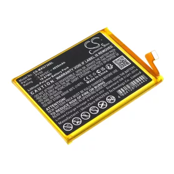   Motorola SB18D61156 helyettesítő mobiltelefon akkumulátor (Li-Polymer, 3.89V, 4850mAh / 18.87Wh) - Utángyártott