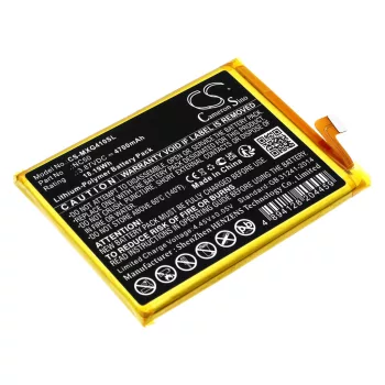   Motorola SB18D20540 helyettesítő mobiltelefon akkumulátor (Li-Polymer, 3.87V, 4700mAh / 18.19Wh) - Utángyártott