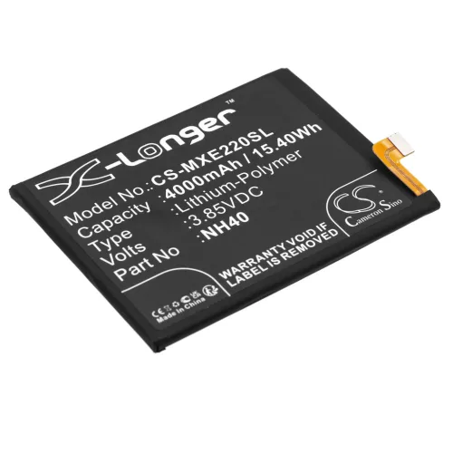 Motorola SB18D48255 helyettesítő mobiltelefon akkumulátor (Li-Polymer, 3.85V, 4000mAh / 15.40Wh) - Utángyártott