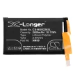 Motorola SB18D44719 helyettesítő mobiltelefon akkumulátor (Li-Polymer, 3.89V, 2600mAh / 10.11Wh) - Utángyártott