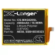 Motorola SSB18D38323 helyettesítő mobiltelefon akkumulátor (Li-Polymer, 3.87V, 4900mAh / 18.96Wh) - Utángyártott