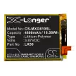 Motorola SB18C77773 helyettesítő mobiltelefon akkumulátor (Li-Polymer, 3.87V, 4800mAh / 18.58Wh) - Utángyártott