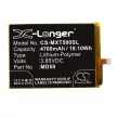 Motorola SB18D00294 helyettesítő mobiltelefon akkumulátor (Li-Polymer, 3.85V, 4700mAh / 18.10Wh) - Utángyártott