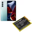 Motorola SB18D10749 helyettesítő mobiltelefon akkumulátor (Li-Polymer, 3.87V, 4700mAh / 18.19Wh) - Utángyártott