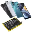 Motorola SB18D45495 helyettesítő mobiltelefon akkumulátor (Li-Polymer, 3.87V, 4800mAh / 18.58Wh) - Utángyártott