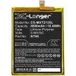 Motorola NT50 helyettesítő mobiltelefon akkumulátor (Li-Polymer, 3.85V, 4800mAh / 18.48Wh) - Utángyártott