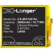Motorola SB18C62948 helyettesítő mobiltelefon akkumulátor (Li-Polymer, 3.87V, 3800mAh / 14.71Wh) - Utángyártott