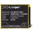 Motorola NT40 helyettesítő mobiltelefon akkumulátor (Li-Polymer, 3.85V, 3650mAh / 14.05Wh) - Utángyártott