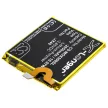 Motorola JX40 helyettesítő mobiltelefon akkumulátor (Li-Polymer, 3.85V, 2850mAh / 10.97Wh) - Utángyártott
