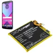 Motorola JX40 helyettesítő mobiltelefon akkumulátor (Li-Polymer, 3.85V, 2850mAh / 10.97Wh) - Utángyártott