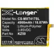 Motorola KZ50 helyettesítő mobiltelefon akkumulátor (Li-Polymer, 3.85V, 4900mAh / 18.87Wh) - Utángyártott