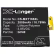 Motorola SNN5968A helyettesítő mobiltelefon akkumulátor (Li-Polymer, 3.85V, 2800mAh / 10.78Wh) - Utángyártott