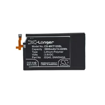   Motorola SNN5949A helyettesítő mobiltelefon akkumulátor (Li-Polymer, 3.8V, 3900mAh / 14.82Wh) - Utángyártott