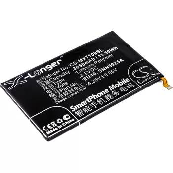   Motorola SNN5925A helyettesítő mobiltelefon akkumulátor (Li-Polymer, 3.8V, 3050mAh / 11.59Wh) - Utángyártott