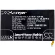 Motorola SNN5925A helyettesítő mobiltelefon akkumulátor (Li-Polymer, 3.8V, 3050mAh / 11.59Wh) - Utángyártott