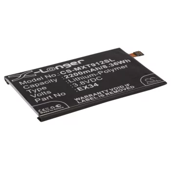   Motorola SNN5923B helyettesítő mobiltelefon akkumulátor (Li-Polymer, 3.8V, 2200mAh / 8.36Wh) - Utángyártott