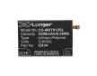 Motorola SNN5923B helyettesítő mobiltelefon akkumulátor (Li-Polymer, 3.8V, 2200mAh / 8.36Wh) - Utángyártott