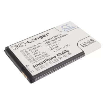   Motorola SNN5880A helyettesítő mobiltelefon akkumulátor (Li-ion, 3.7V, 1800mAh / 6.66Wh) - Utángyártott