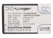 Motorola SNN5880A helyettesítő mobiltelefon akkumulátor (Li-ion, 3.7V, 1800mAh / 6.66Wh) - Utángyártott