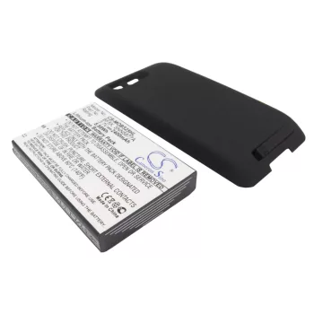   Motorola SNN5877A helyettesítő mobiltelefon akkumulátor (Li-ion, 3.7V, 2400mAh / 8.88Wh) - Utángyártott