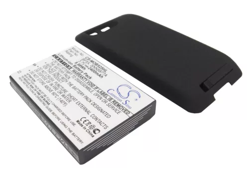 Motorola SNN5877A helyettesítő mobiltelefon akkumulátor (Li-ion, 3.7V, 2400mAh / 8.88Wh) - Utángyártott