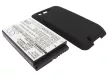 Motorola SNN5877A helyettesítő mobiltelefon akkumulátor (Li-ion, 3.7V, 2400mAh / 8.88Wh) - Utángyártott