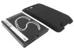 Motorola SNN5877A helyettesítő mobiltelefon akkumulátor (Li-ion, 3.7V, 2400mAh / 8.88Wh) - Utángyártott