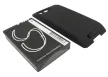 Motorola SNN5877A helyettesítő mobiltelefon akkumulátor (Li-ion, 3.7V, 2400mAh / 8.88Wh) - Utángyártott