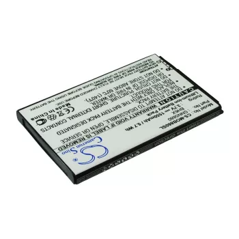   Motorola SNN5880A helyettesítő mobiltelefon akkumulátor (Li-ion, 3.7V, 1550mAh) - Utángyártott